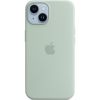 Чехол для мобильного телефона Apple iPhone 14 Plus Silicone Case with MagSafe - Succulent,Model A2911 (MPTC3ZE/A) - Изображение 3