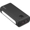 Батарея универсальная Sandberg 30000mAh, PD/20W, QC/3.0, USB-C*2, USB-A*2, LED flashlight 2W (420-68) - Изображение 1