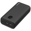 Батарея универсальная Sandberg 30000mAh, PD/20W, QC/3.0, USB-C*2, USB-A*2, LED flashlight 2W (420-68) - Изображение 2