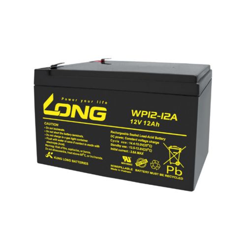 Батарея к ИБП Long 12В 12Ач (WP12-12A) (WP12-12A)