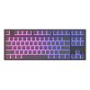 Клавиатура Dark Project KD87A PBT Mechanical Gateron Cap Teal Black (DP-KD-87A-007700-GTC) - Изображение 1