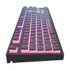Клавиатура Dark Project KD87A PBT Mechanical Gateron Cap Teal Black (DP-KD-87A-007700-GTC) - Изображение 3