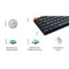 Клавіатура Keychron K1SE 87 Key Optical Banana RGB Hot-Swap Wireless UA Black (K1SEE4_KEYCHRON) - Зображення 3