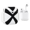 Чохол для навушників X-HuWei i-Smile для Apple AirPods IPH1443 Black+White (702333) - Зображення 2