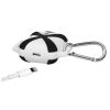 Чохол для навушників X-HuWei i-Smile для Apple AirPods IPH1443 Black+White (702333) - Зображення 3