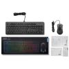 Комплект Lenovo Legion KM300 RGB UA USB Black (GX31L16652) - Зображення 3