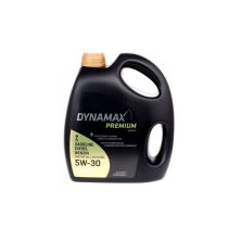 Моторное масло DYNAMAX PREMIUM ULTRA F 5W30 5л (502038)