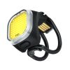 Передня велофара Knog Blinder Mini Cross Front 50 Lumens Black (12982) - Зображення 1