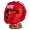 Боксерский шлем PowerPlay 3100 PU Червоний M (PP_3100_M_Red) - Изображение 1