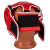 Боксерский шлем PowerPlay 3100 PU Червоний M (PP_3100_M_Red) - Изображение 2