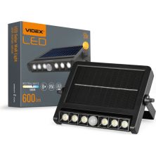 Прожектор Videx IP54 600Lm 5000K Сенсорний (VL-WLSO-025-S)