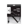 Дата кабель USB 2.0 AM to Type-C 0.6m Cablexpert (CC-USB2C-AMCM-6) - Зображення 2