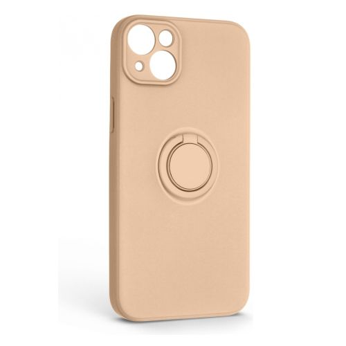 Чехол для мобильного телефона Armorstandart Icon Ring Apple iPhone 14 Plus Pink Sand (ARM68699)