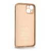 Чехол для мобильного телефона Armorstandart Icon Ring Apple iPhone 14 Plus Pink Sand (ARM68699) - Изображение 1