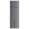 Кишеня зовнішня Vention SSD M.2 (NVME) M-key USB Type-C 3.2 gray (KPGH0) - Зображення 1
