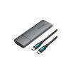 Кишеня зовнішня Vention SSD M.2 (NVME) M-key USB Type-C 3.2 gray (KPGH0) - Зображення 2