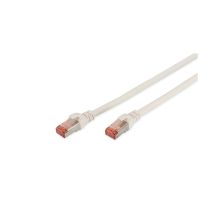 Патч-корд 5м, CAT 6 S-FTP, AWG 27/7, LSZH, white Digitus (DK-1644-050/WH)