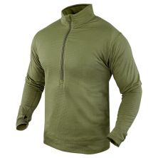 Термокофта Condor-Clothing Base II Zip Pullover Olive Drab XXL (603-001-XXL)