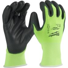 Защитные перчатки Milwaukee сигнальные с уровнем сопротивления порезам 1, L/9 (4932479918)