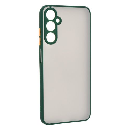 Чохол до мобільного телефона Armorstandart Frosted Matte Samsung A05s (A057) Dark Green (ARM72574)