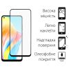 Стекло защитное Dengos Full Glue Oppo A78 4G (black) (TGFG-313) - Изображение 1