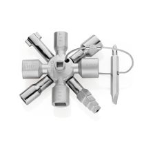 Ключ KNIPEX TwinKey для електрошаф (00 11 01)