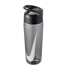 Бутылка для воды Nike TR Hypercharge Straw Bottle 24 OZ сірий 709 мл N.000.3184.025.24 (887791328267)
