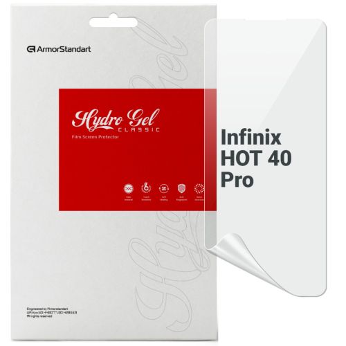 Пленка защитная Armorstandart Infinix HOT 40 Pro (ARM73755)