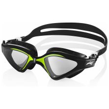 Очки для плавания Aqua Speed Raptor 049-38 5853 чорний, зелений OS (5908217658531)