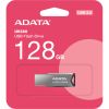 USB флеш накопичувач ADATA 128GB UV350 Metallic USB 3.1 (AUV350-128G-RBK) - Зображення 3