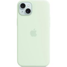 Чехол для мобильного телефона Apple iPhone 15 Plus Silicone Case with MagSafe - Soft Mint,Model A3124 (MWNG3ZM/A)