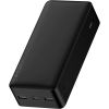Батарея универсальная Baseus Bipow 30000mAh, 15W, USB-C/3A, 2*USB-A/3A(max.), +cable, black (PPBD050201) - Изображение 2