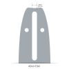 Шина для ланцюгової пили Oregon 3/8'', 1.1 мм, довжина 12''/30 см (124MLEA041) - Зображення 2