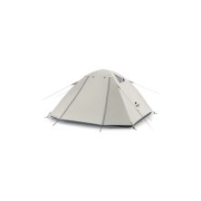 Палатка Naturehike чотиримісний P-Series CNK2300ZP028 світлий сірий (6976023920462)