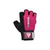 Перчатки для фитнеса RDX W1 Half Pink S (WGA-W1HP-S) - Изображение 2