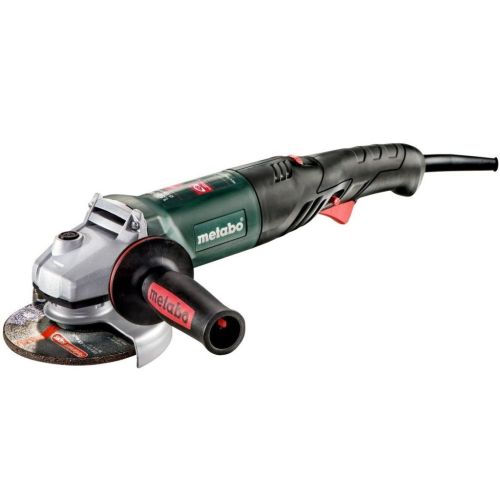 Шліфувальна машина Metabo WEV 1500-125 RT 125мм, 1500Вт, 3500-11000об/хв, 2.4кг (601243000)