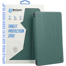 Чехол для планшета BeCover Tri Fold Soft TPU Silicone Apple iPad Air (4/5) 2020/2022 10.9 Dark Green (711130)