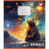 Зошит Yes Dreamer animals 36 аркушів лінія (767084) - Зображення 1
