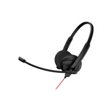 Наушники Canyon HS-07 PC Mic 3.5/USB 2.8 м Black (CNS-HS07B)