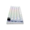 Клавіатура Logitech G Pro X 60 Lightspeed GX Tactile Wireless/Bluetooth UA White (920-011930) - Зображення 3