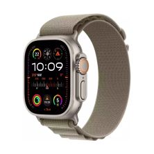 Ремешок для смарт-часов Apple 49mm Olive Alpine Loop - Large (MT5V3ZM/A)