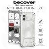 Чохол до мобільного телефона BeCover Anti-Shock Nothing Phone (2) Clear (711792) - Зображення 3