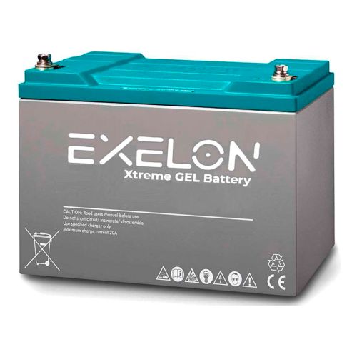 Батарея до ДБЖ Exelon 12V-100Ah, GEL (EXG100-12)