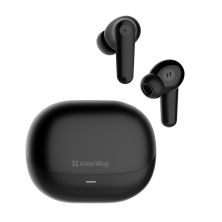 Наушники ColorWay Slim TWS-1 Earbuds Long Life Black (CW-TWS1BK1)