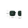 Чохол для навушників BeCover Silicon для JBL Tune Flex TWS Dark Green (710186) - Зображення 1