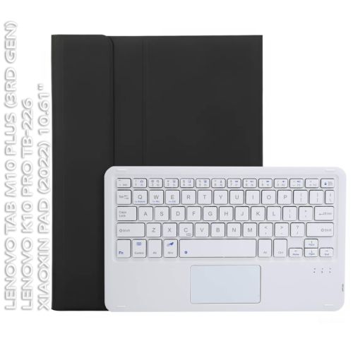 Чехол для планшета BeCover Keyboard+TouchPad Lenovo Tab M10 Plus TB-125F (3rd Gen)/K10 Pro TB-226/Xiaoxin Pad (2022) 10.61 (712390)