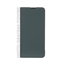 Чохол до мобільного телефона BeCover Exclusive New Style Motorola Moto G24/G24 Power Dark Green (712651)