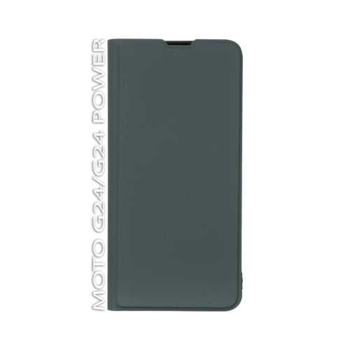 Чохол до мобільного телефона BeCover Exclusive New Style Motorola Moto G24/G24 Power Dark Green (712651)