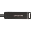 USB флеш накопичувач Patriot 32GB Rage R550 Matte Black USB 3.2/Type-C (PE32GR550DSAD) - Зображення 2