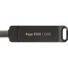 USB флеш накопичувач Patriot 32GB Rage R550 Matte Black USB 3.2/Type-C (PE32GR550DSAD) - Зображення 3